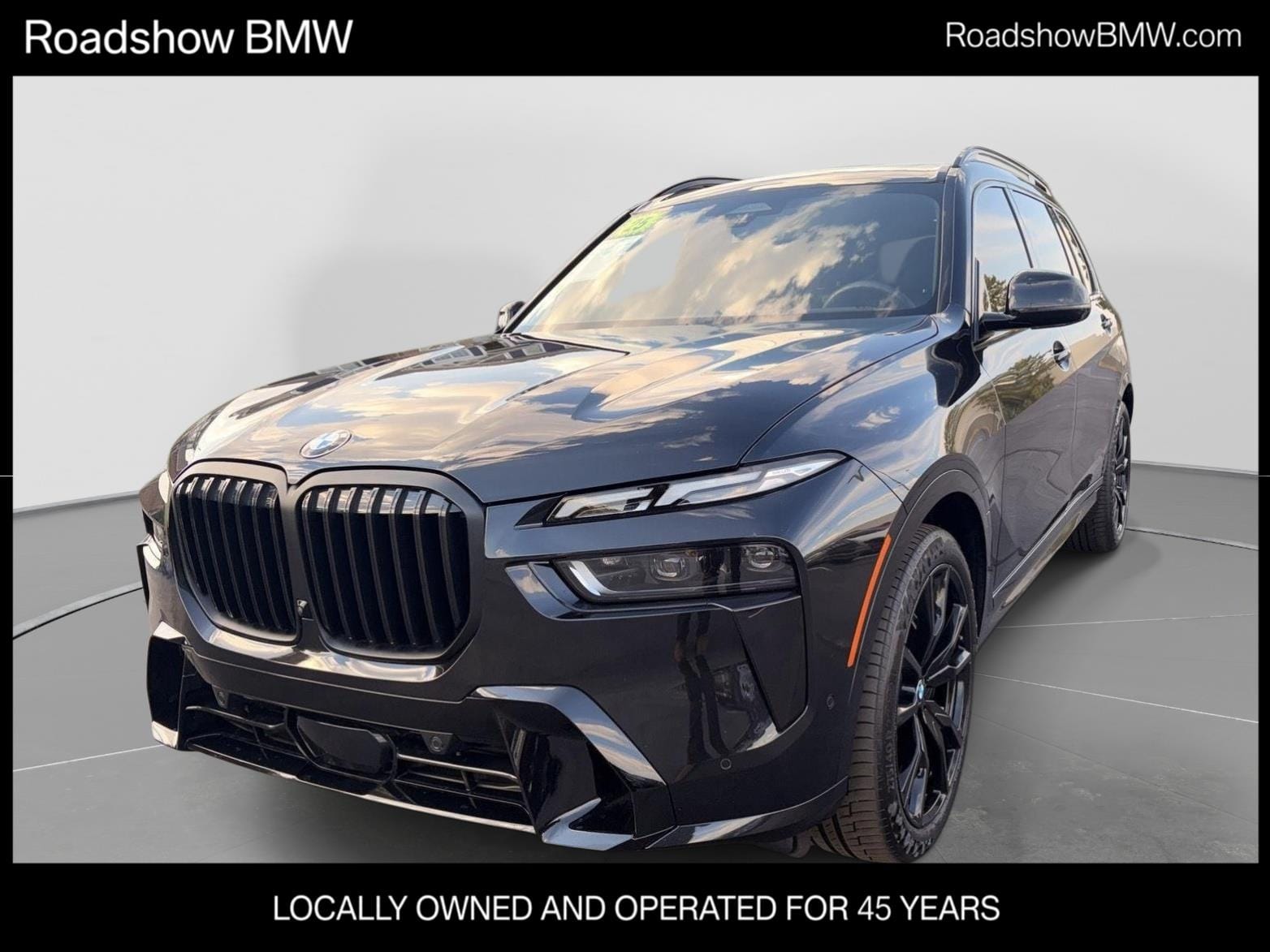 2025 BMW X7
