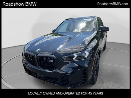 2026 BMW X5 M60i SUV