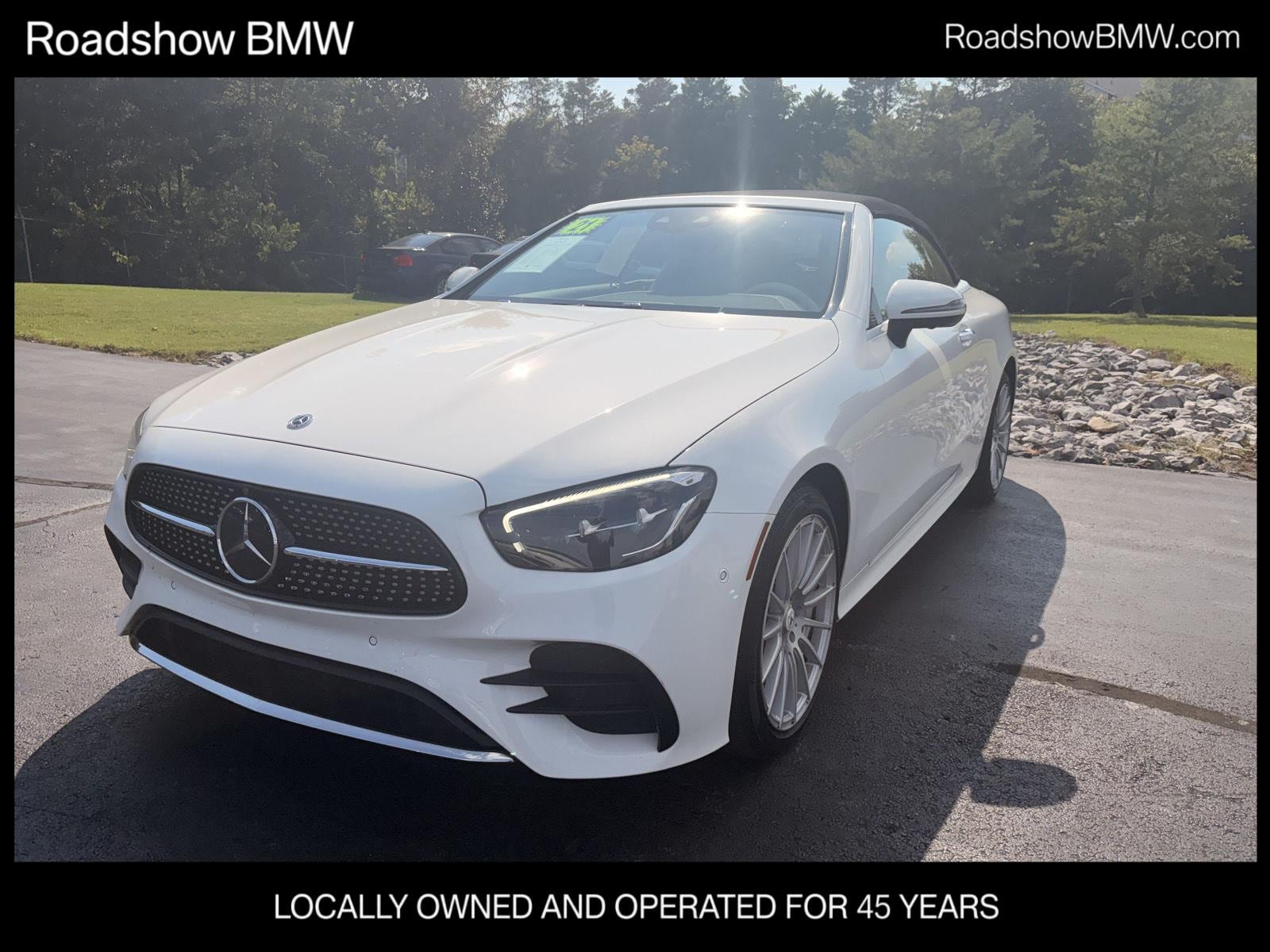 2021 Mercedes-Benz E-Class