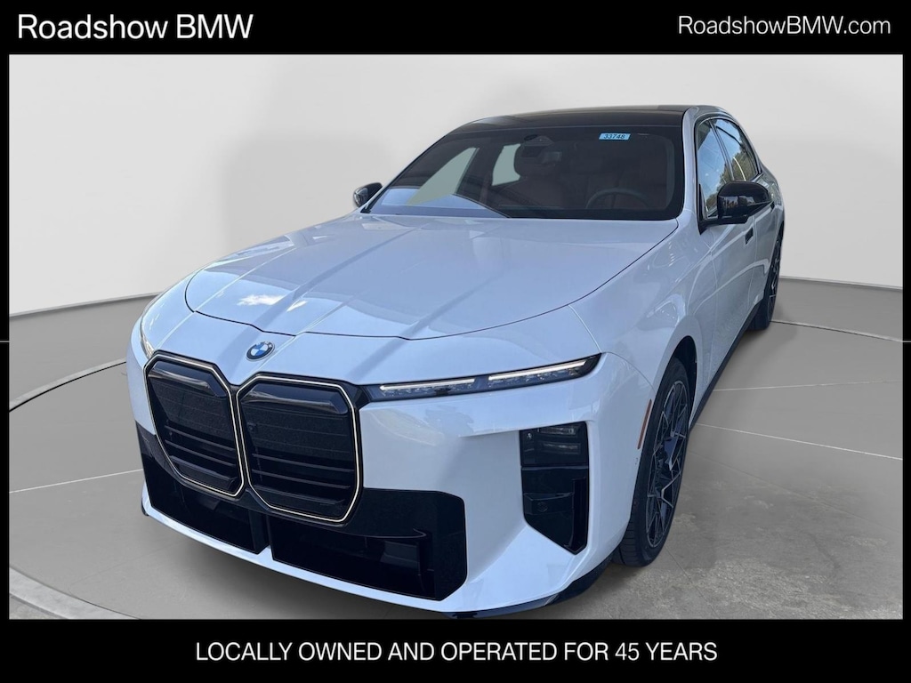 New 2027 BMW 7 Series 740i Sedan