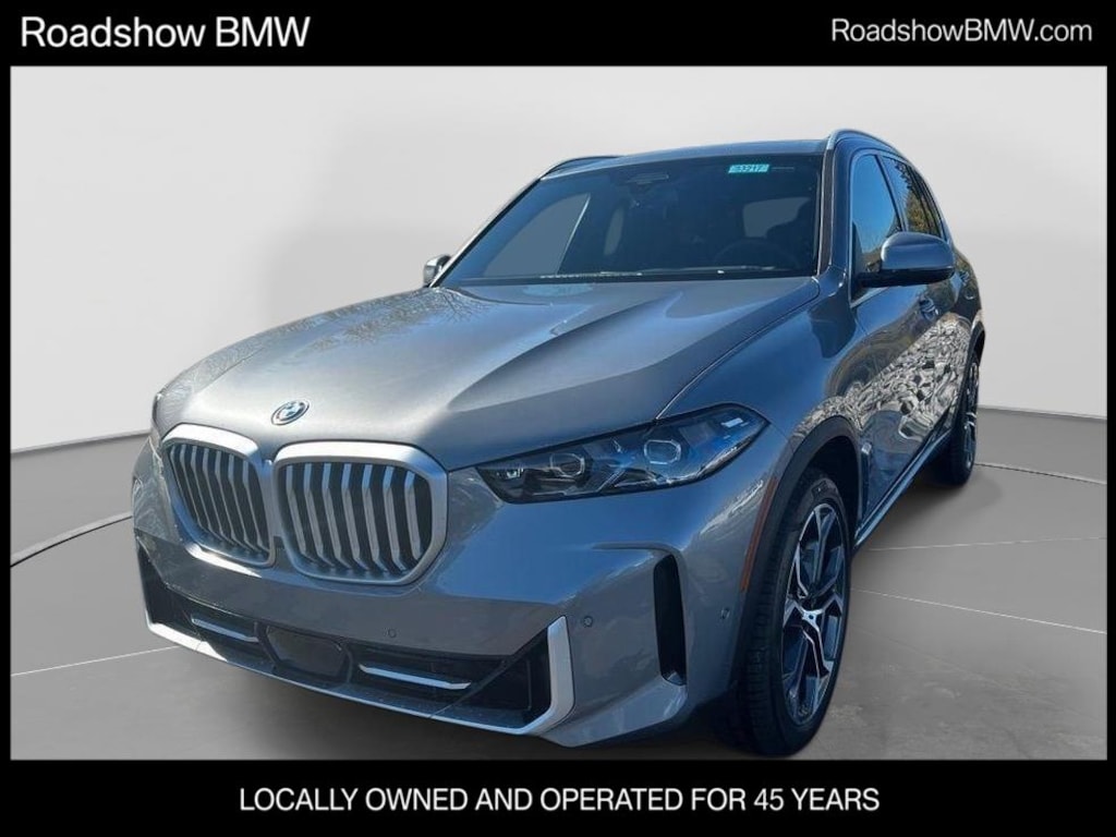 New 2026 BMW X5 xDrive50e SUV