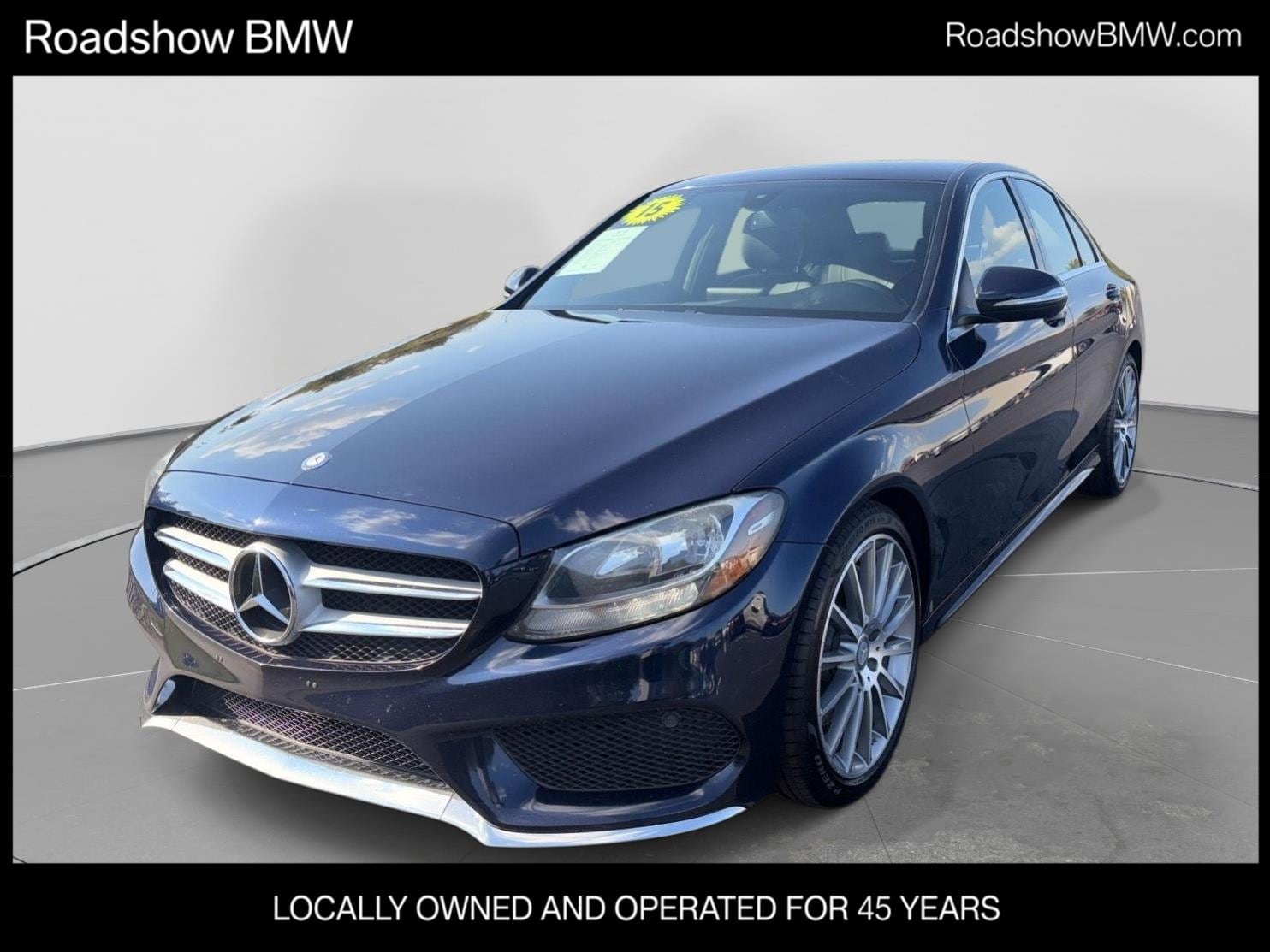 2015 Mercedes-Benz C-Class
