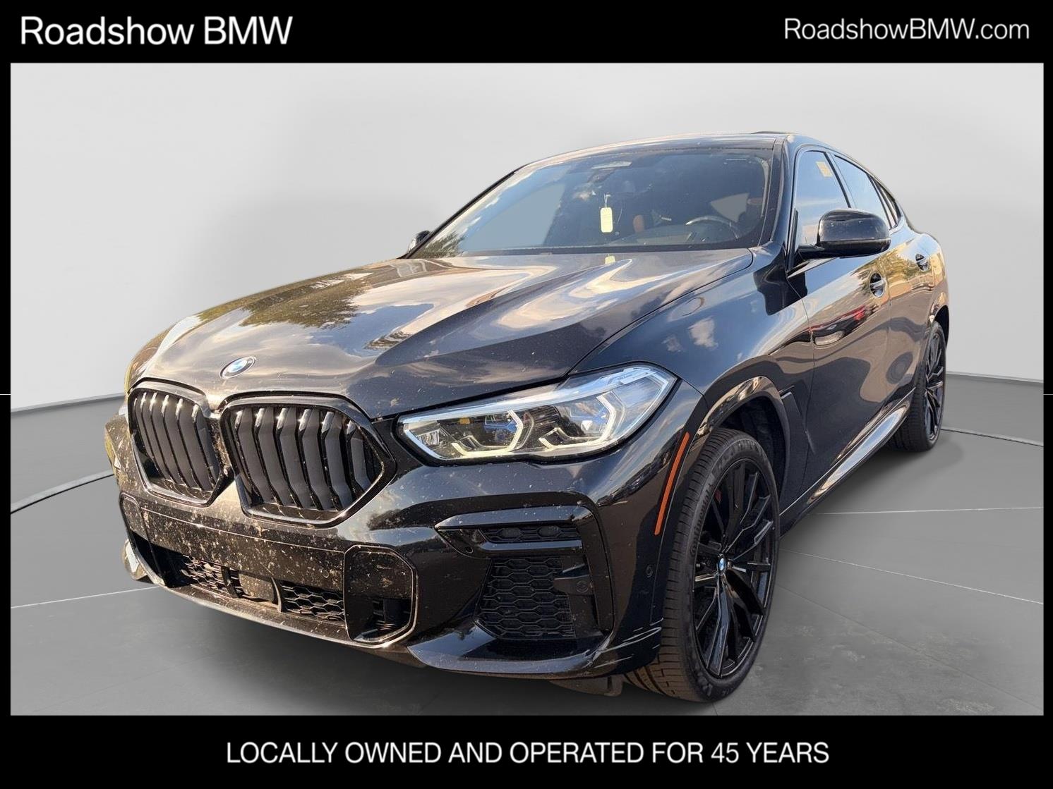 2022 BMW X6