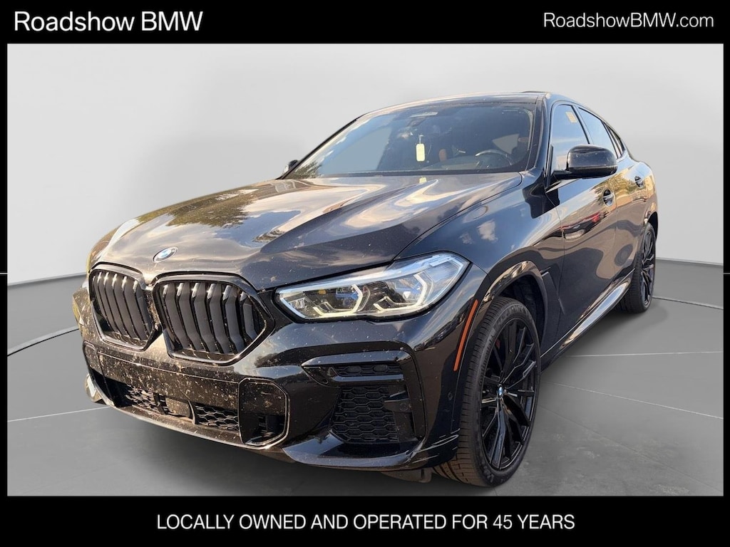 Used 2022 BMW X6 M50i Coupe