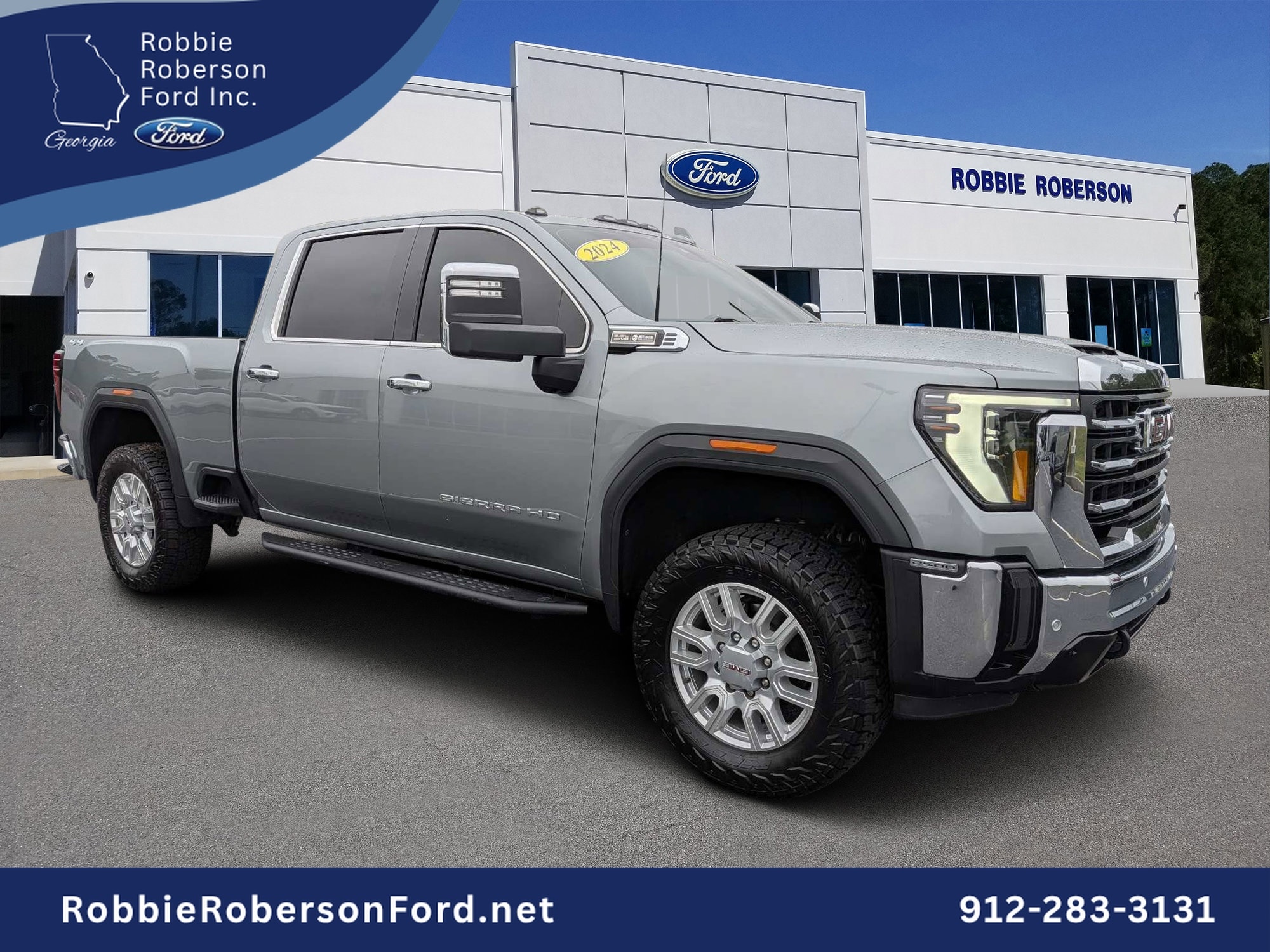 2024 GMC Sierra 2500HD