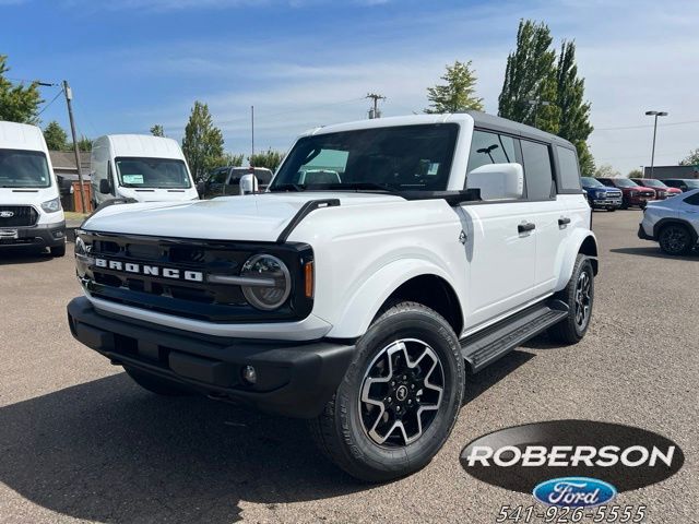 2026 Ford Bronco 4-Door Outer Banks