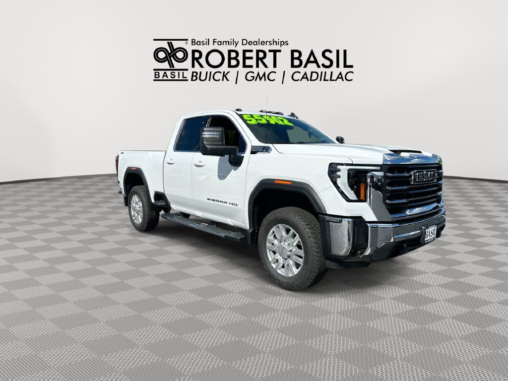 Used 2024 GMC Sierra 2500HD SLE Truck