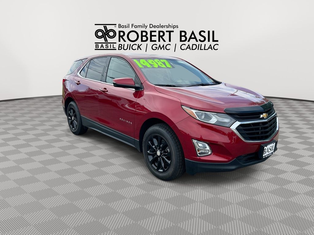 Used 2019 Chevrolet Equinox LT SUV