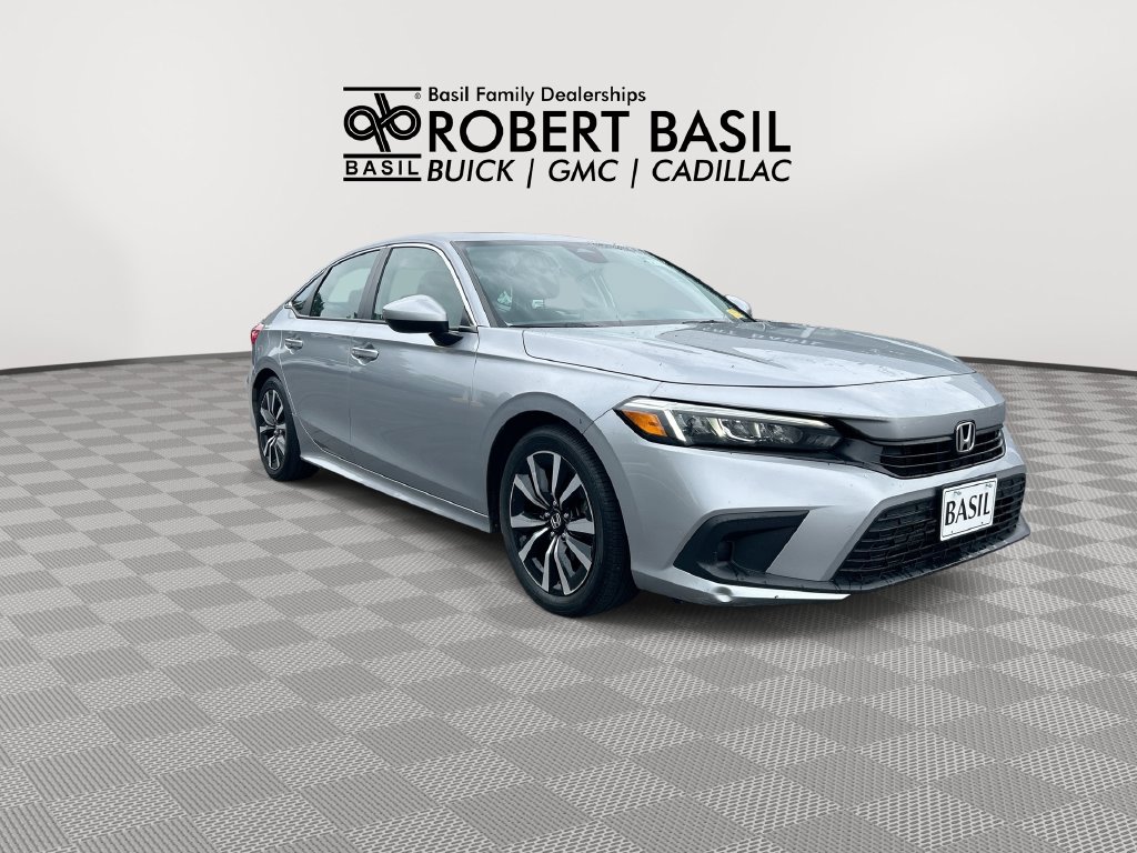 Used 2024 Honda Civic EX Sedan