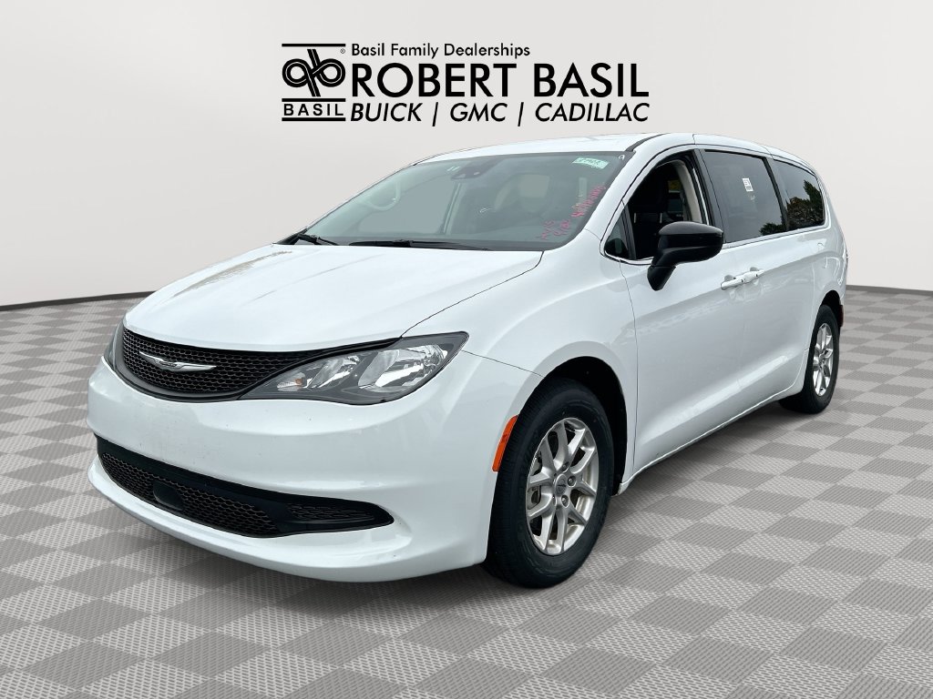 Used 2024 Chrysler Voyager LX Minivan/Van