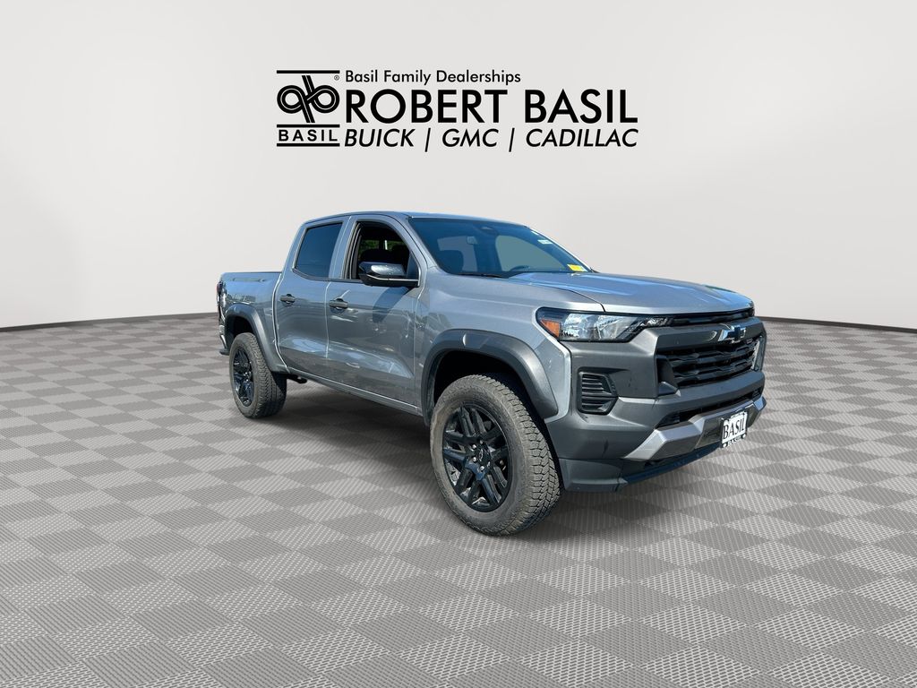 Used 2024 Chevrolet Colorado Trail Boss Truck