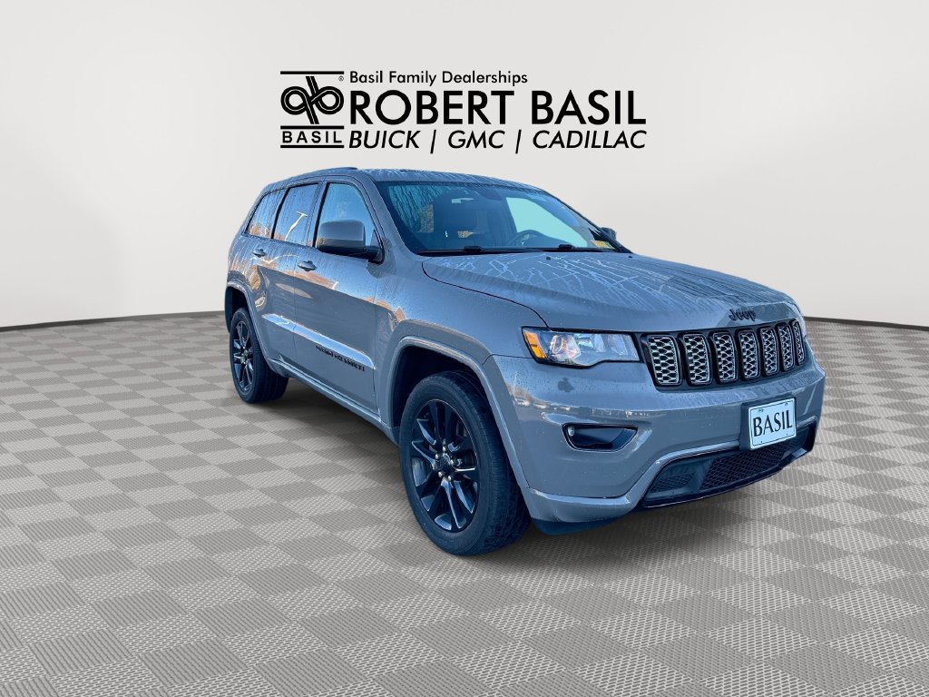 Used 2021 Jeep Grand Cherokee Laredo X SUV
