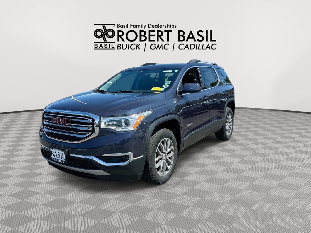 Used 2018 GMC Acadia SLE-2 SUV