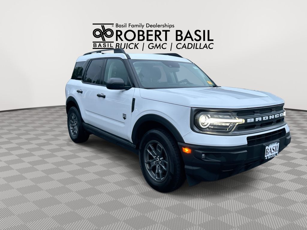 Used 2024 Ford Bronco Sport Big Bend SUV