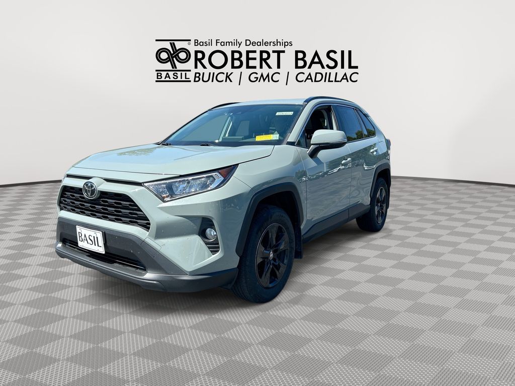 Used 2020 Toyota RAV4 XLE SUV