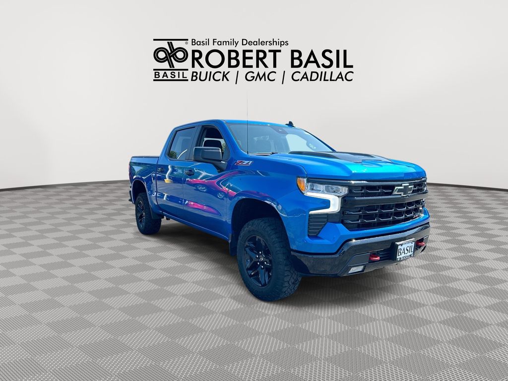 Used 2022 Chevrolet Silverado 1500 LT Trail Boss Truck