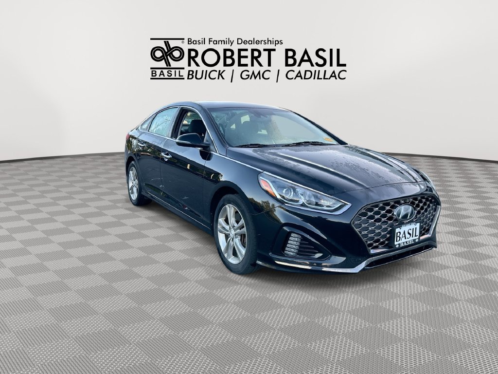 Used 2019 Hyundai Sonata SEL Sedan