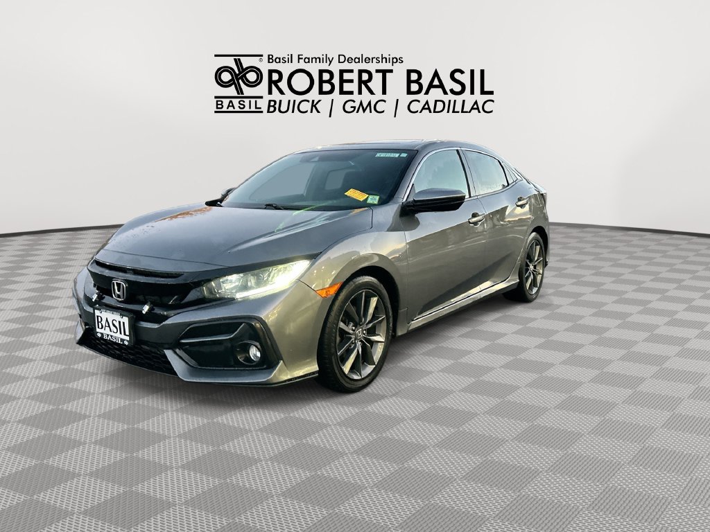 Used 2020 Honda Civic EX Hatchback