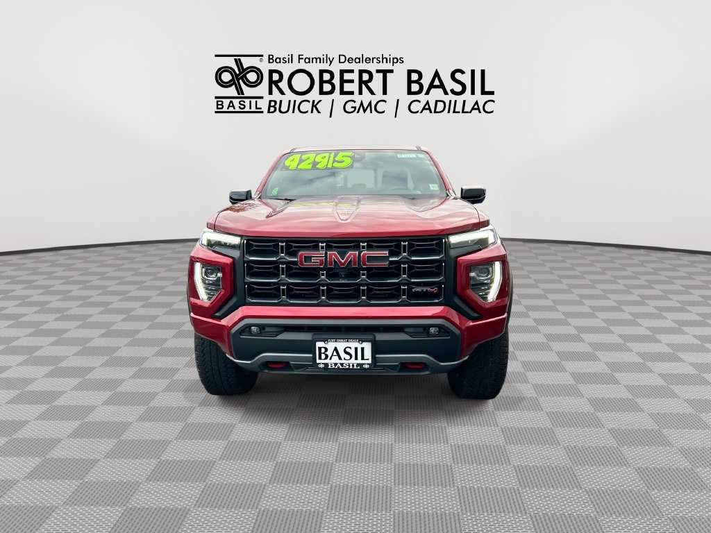 Used 2024 GMC Canyon AT4 Truck