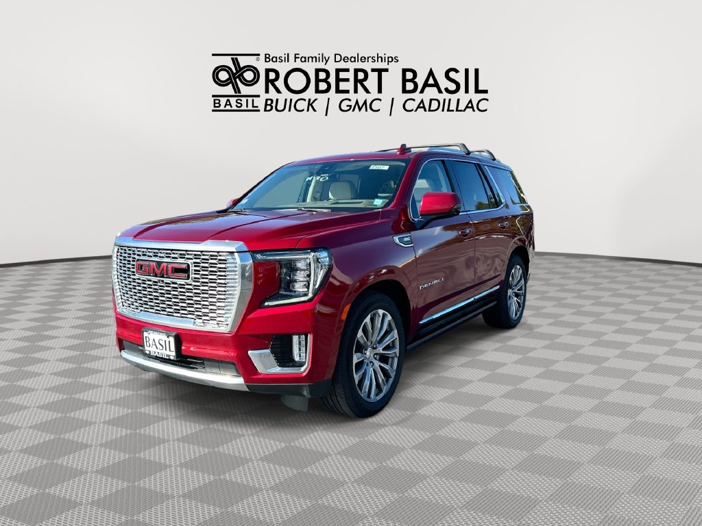 Used 2021 GMC Yukon Denali SUV