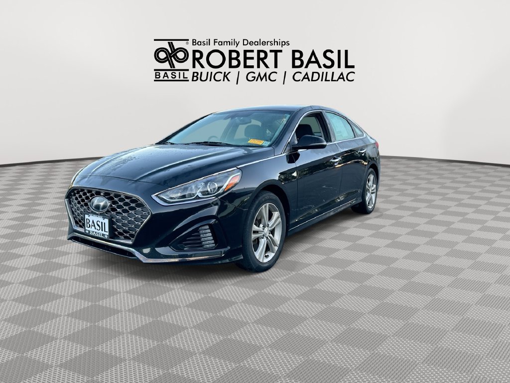 Used 2019 Hyundai Sonata SEL Sedan