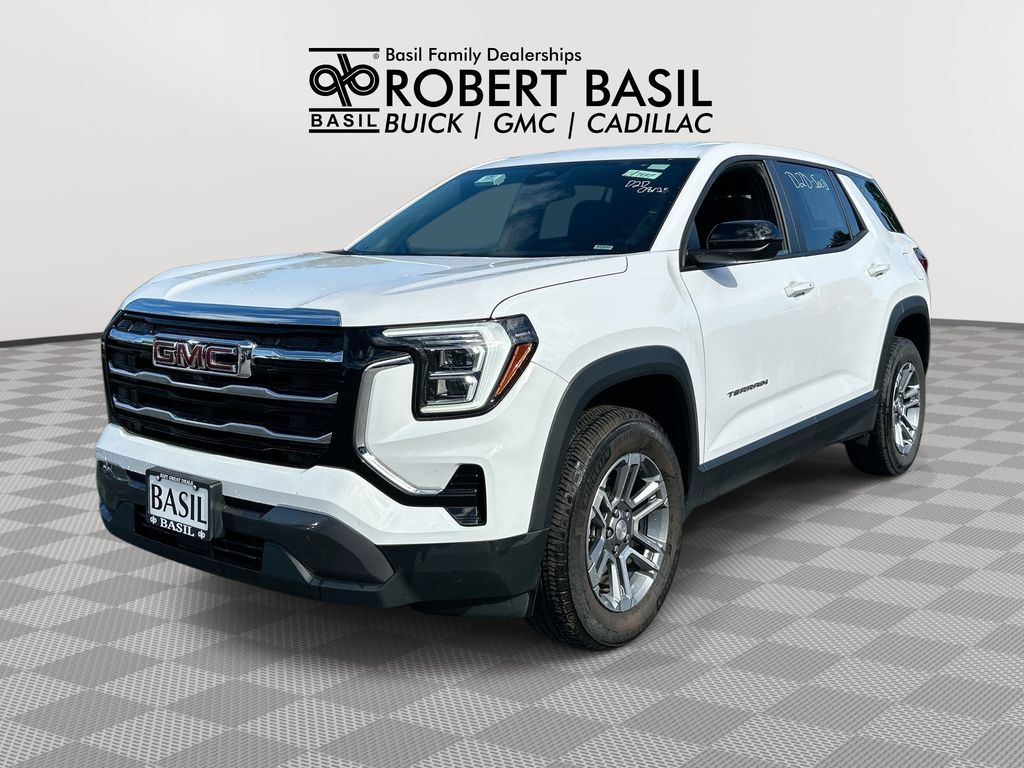 2026 GMC Terrain Elevation