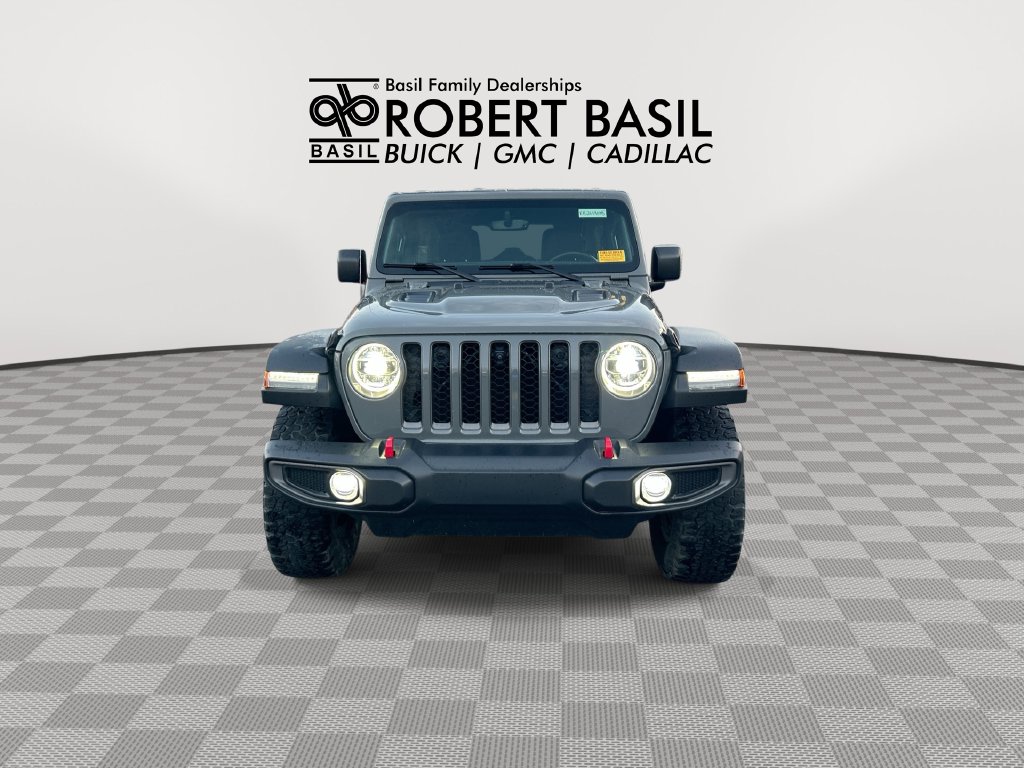 Used 2021 Jeep Wrangler Unlimited Rubicon SUV