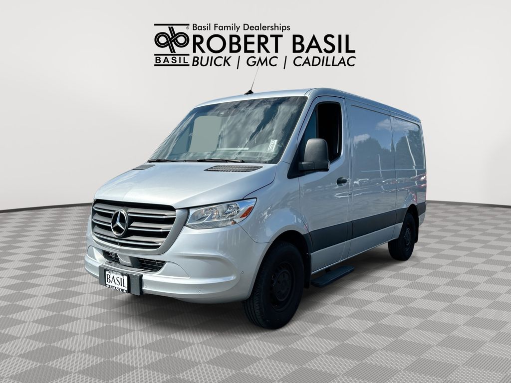 Used 2024 Mercedes-Benz Sprinter 2500 Crew 144 WB Cargo Van