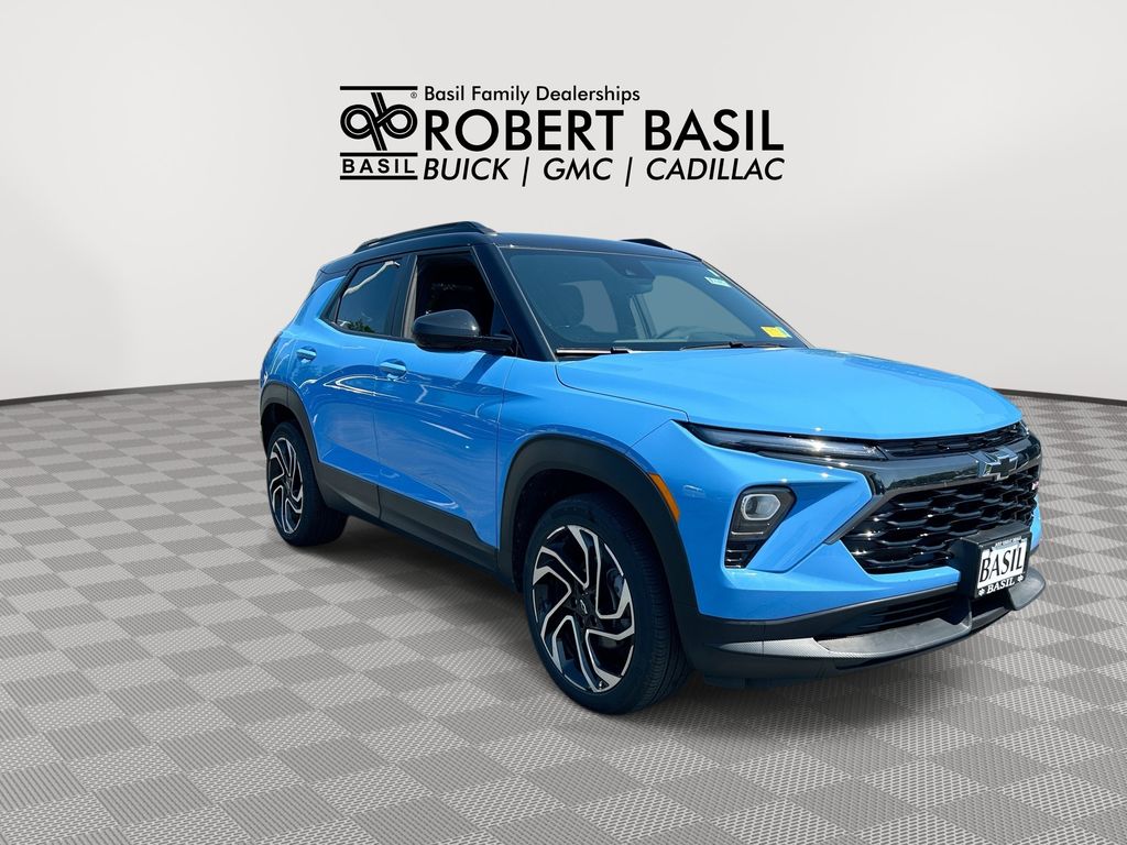 Used 2024 Chevrolet Trailblazer RS SUV