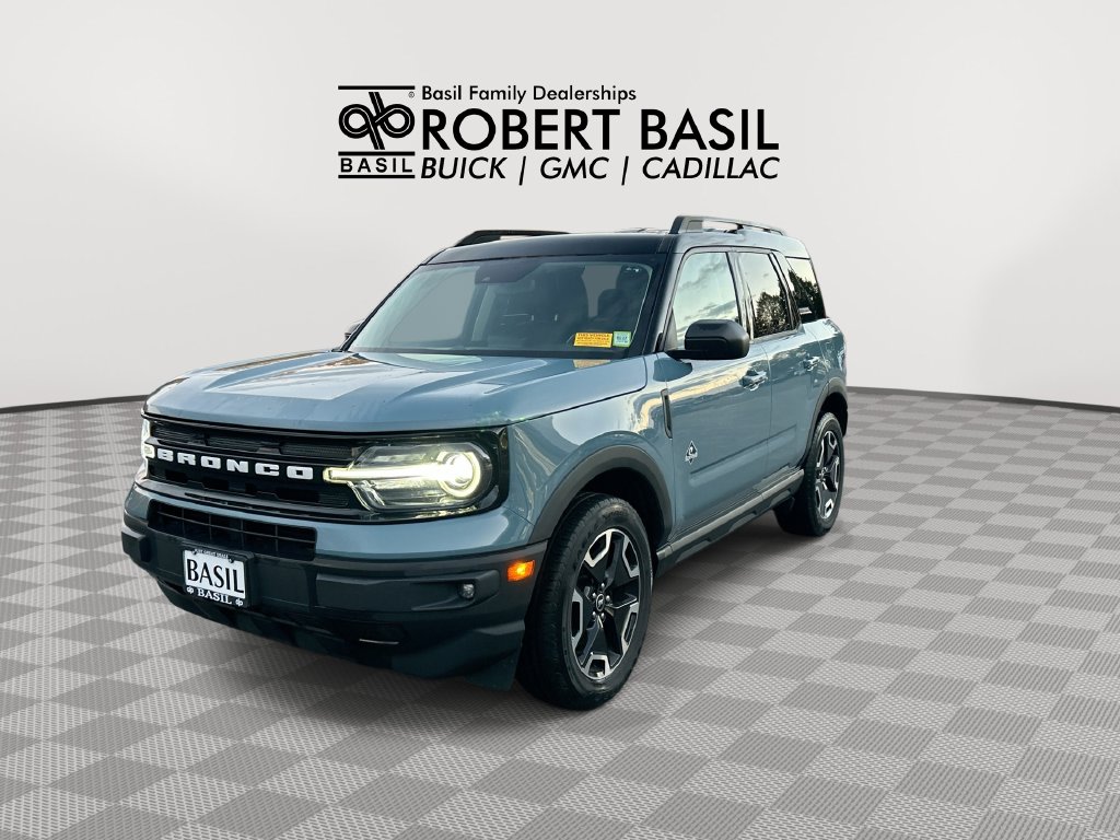 Used 2021 Ford Bronco Sport Outer Banks SUV