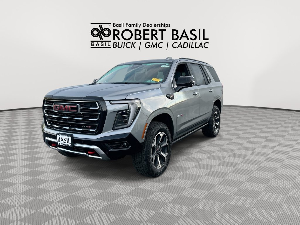 Used 2026 GMC Yukon AT4 SUV