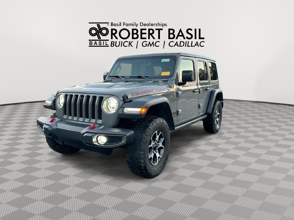 Used 2021 Jeep Wrangler Unlimited Rubicon SUV