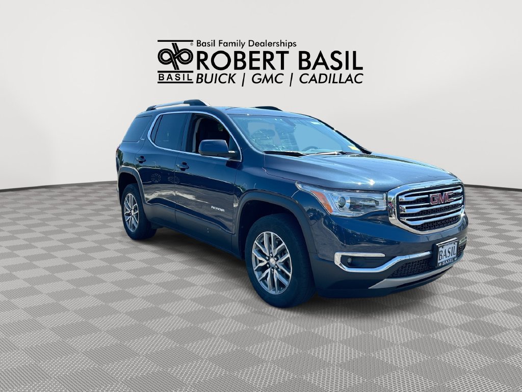 Used 2018 GMC Acadia SLE-2 SUV