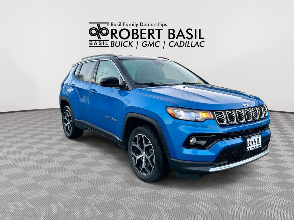 Used 2024 Jeep Compass Limited SUV