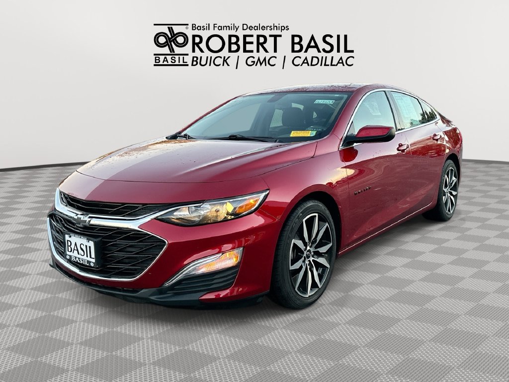 Used 2021 Chevrolet Malibu RS Sedan