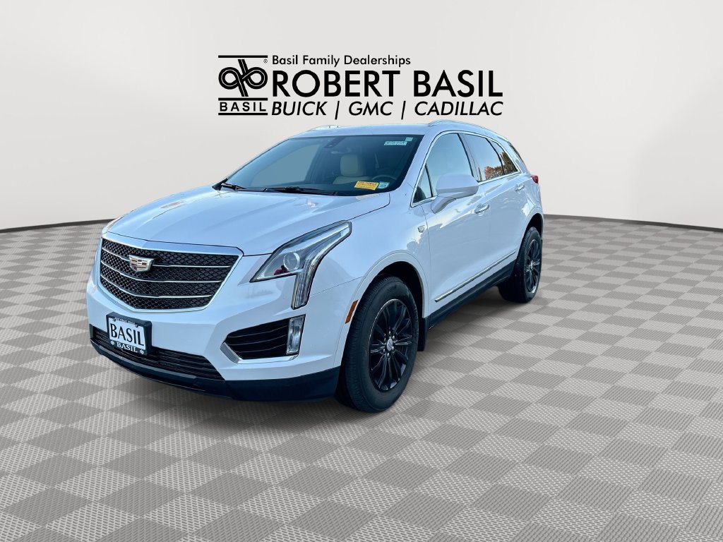 Used 2018 Cadillac XT5 Base SUV