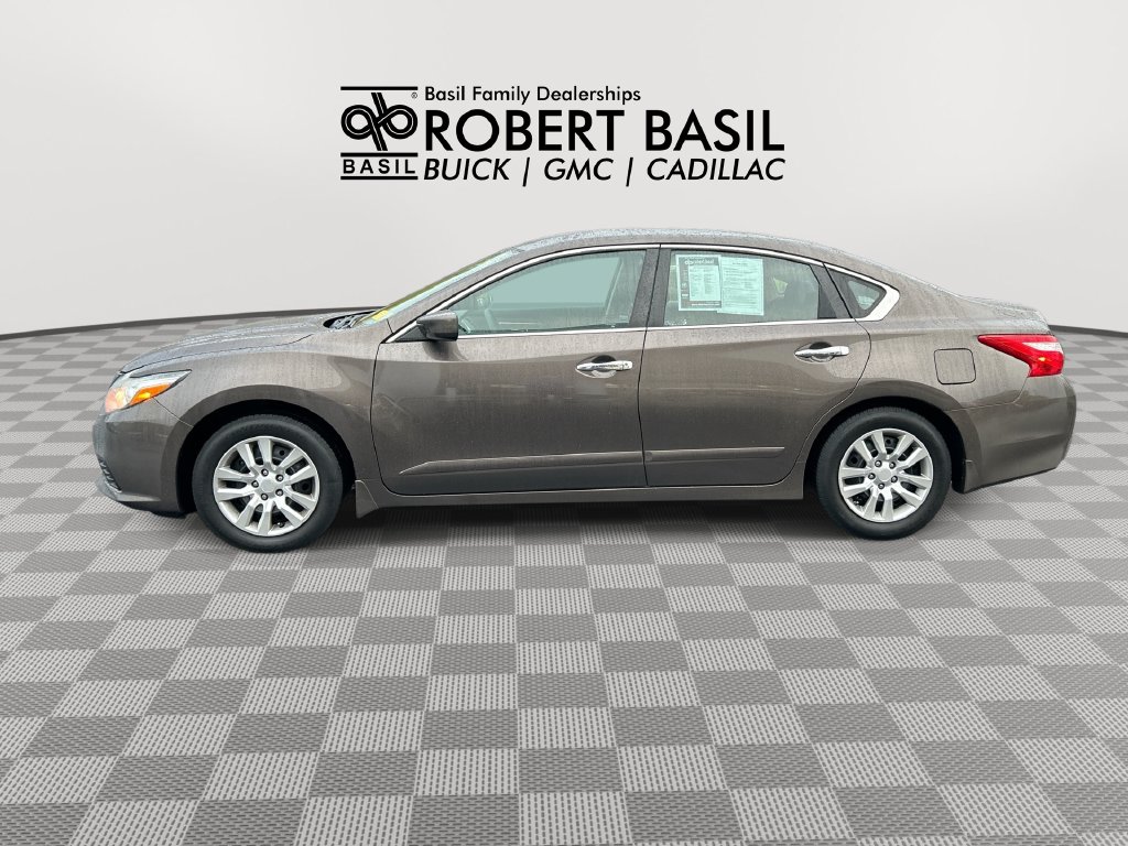Used 2016 Nissan Altima 2.5 S Sedan