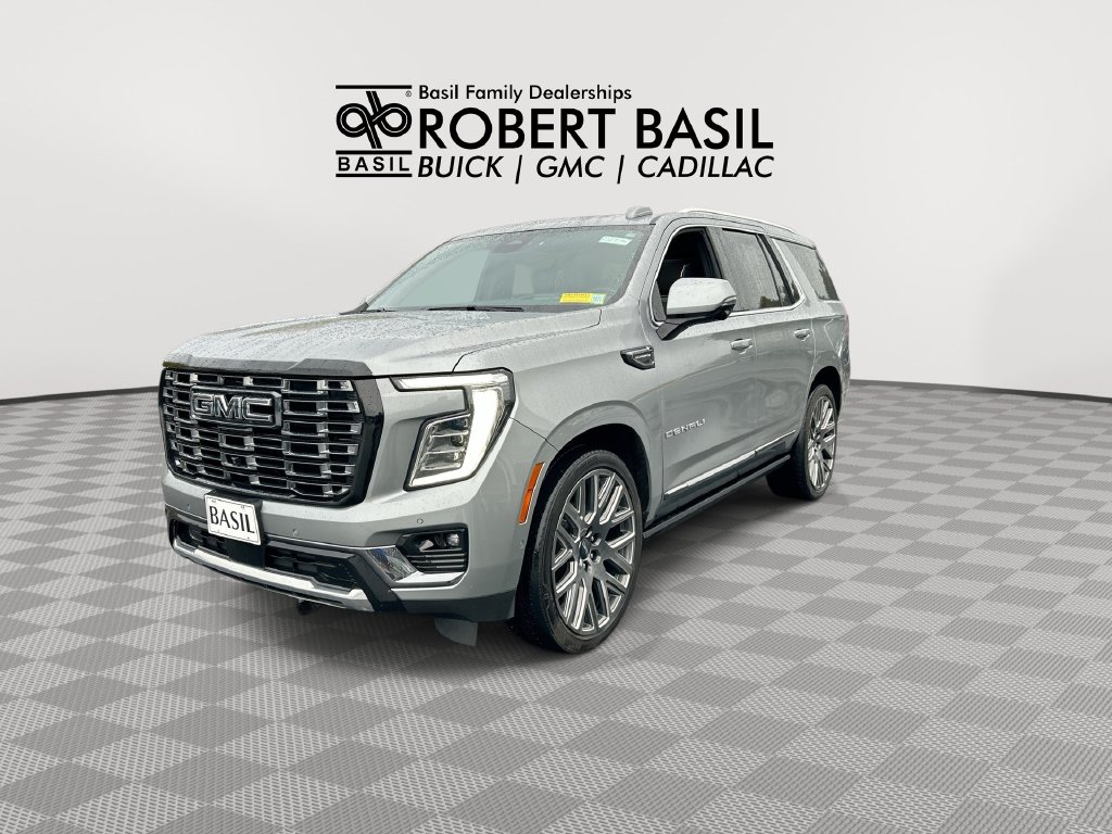 Used 2025 GMC Yukon Denali Ultimate SUV