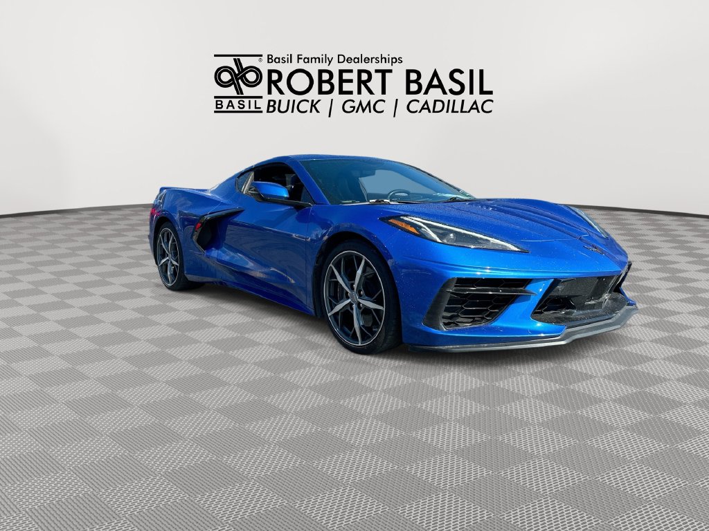 Used 2021 Chevrolet Corvette Stingray Coupe
