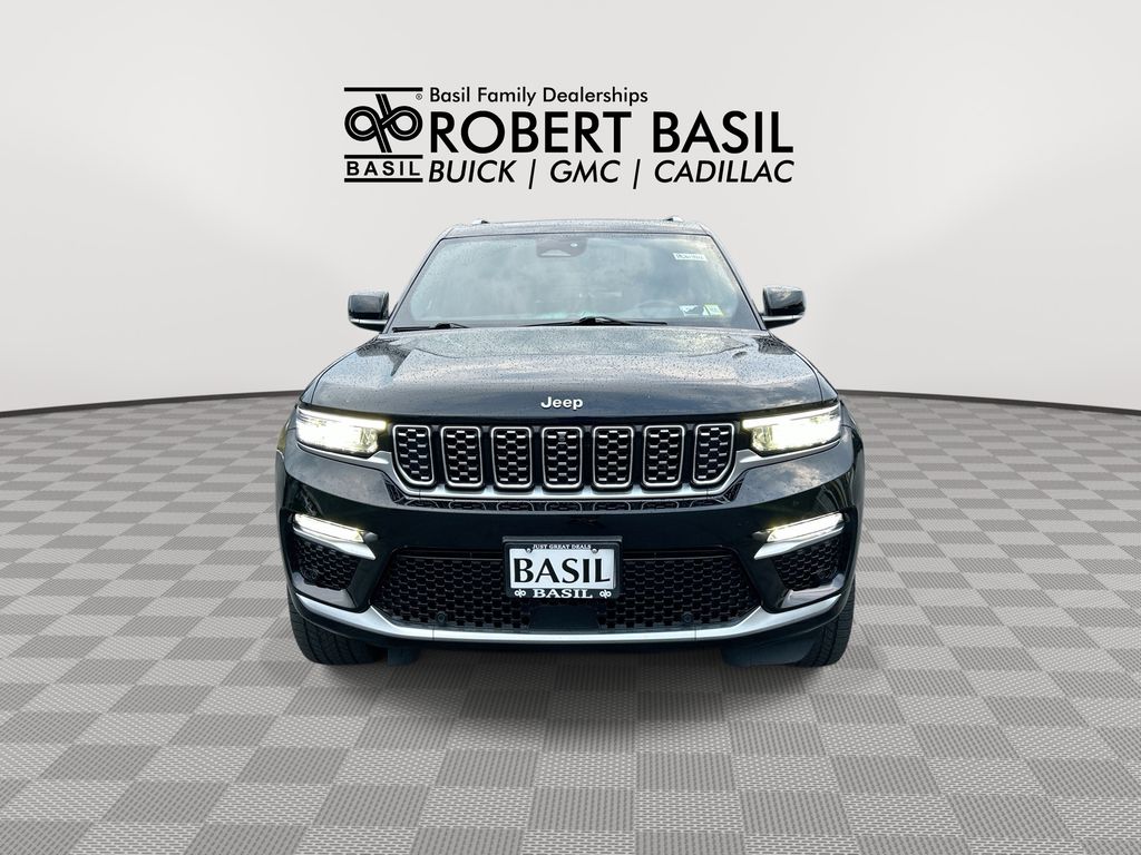 Used 2022 Jeep Grand Cherokee Summit SUV