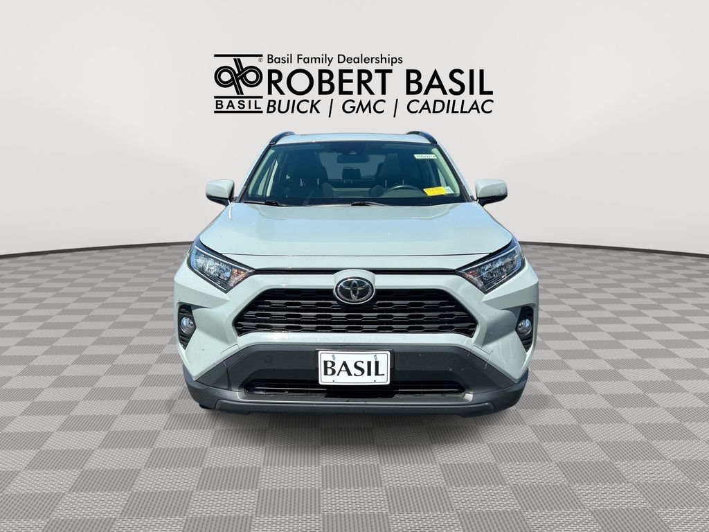 Used 2020 Toyota RAV4 XLE SUV