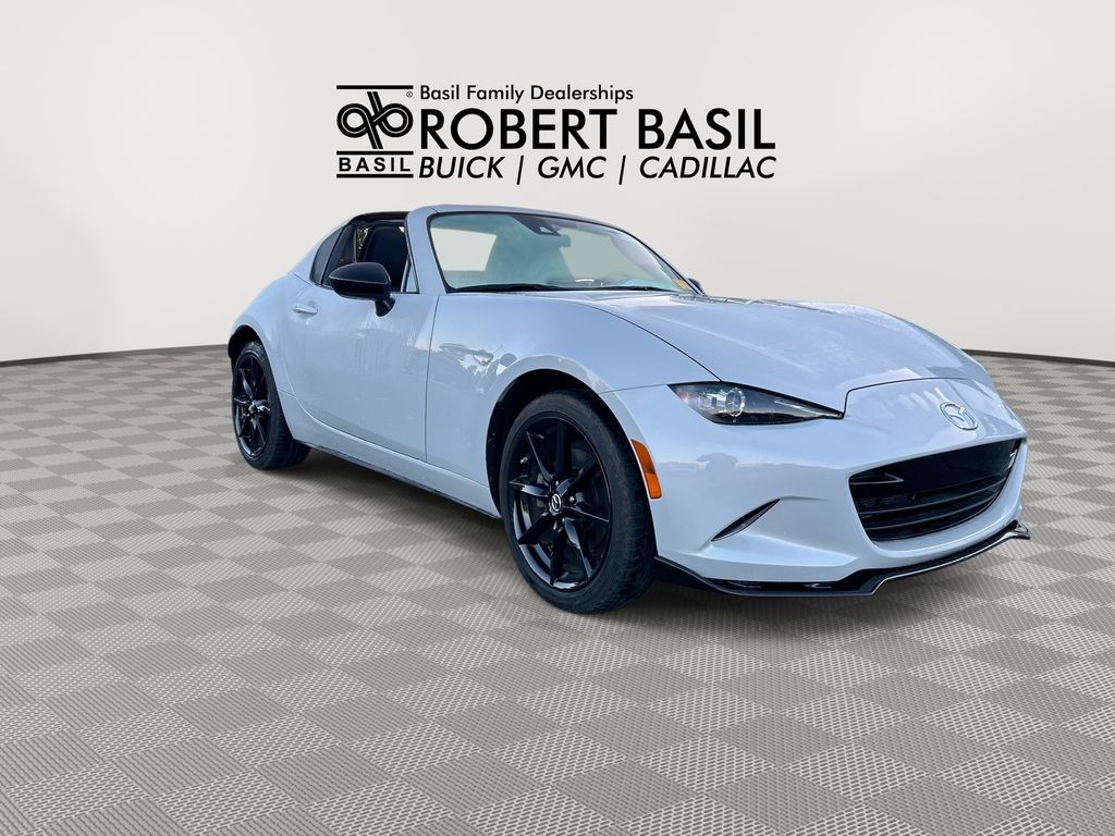 Used 2019 Mazda Miata RF Club Convertible