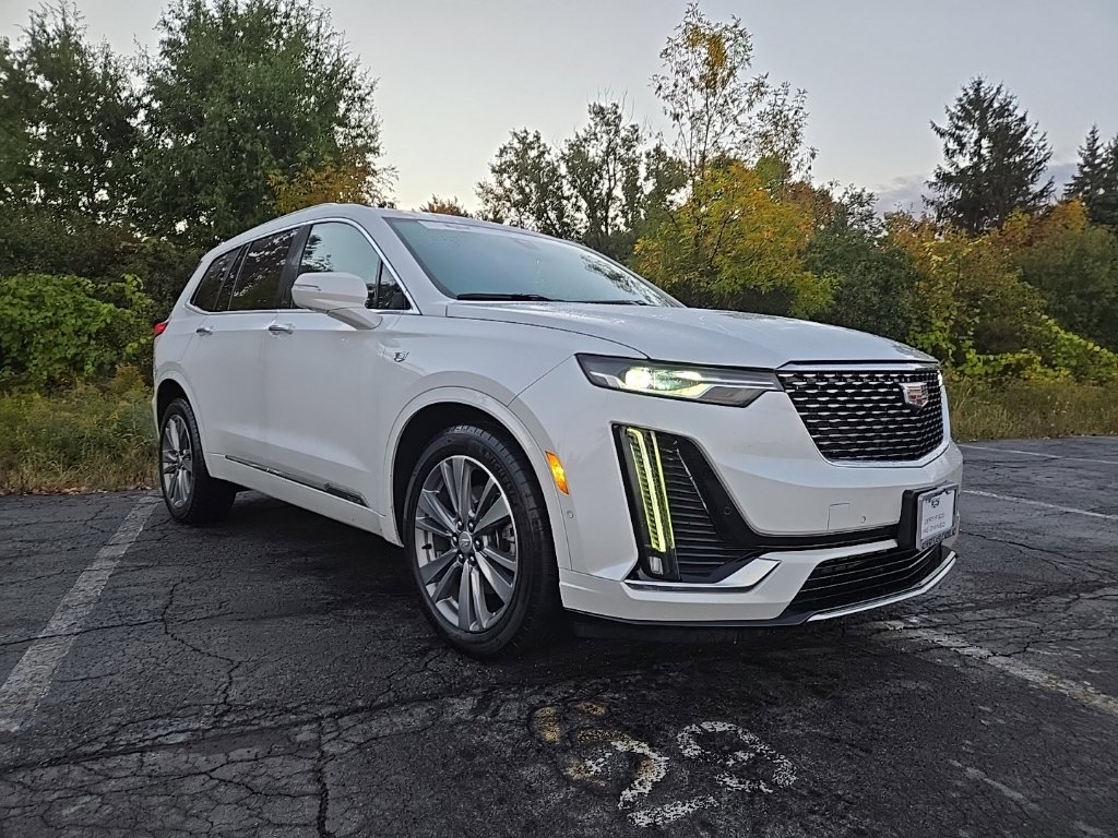 Certified 2022 Cadillac XT6 Premium Luxury SUV