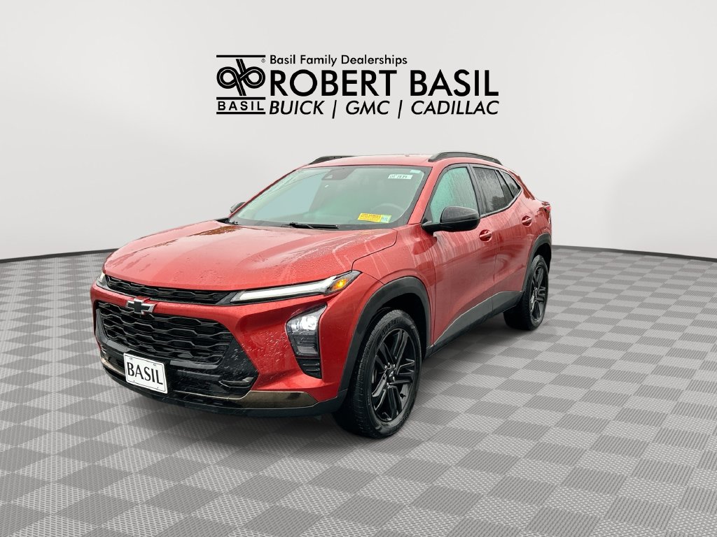 Used 2024 Chevrolet Trax Activ SUV