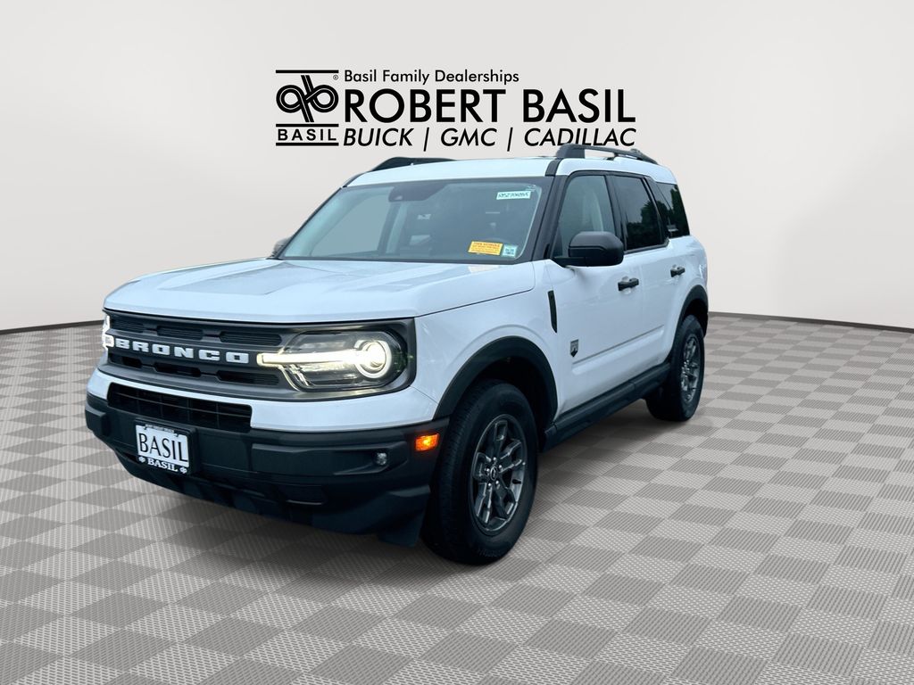 Used 2024 Ford Bronco Sport Big Bend SUV