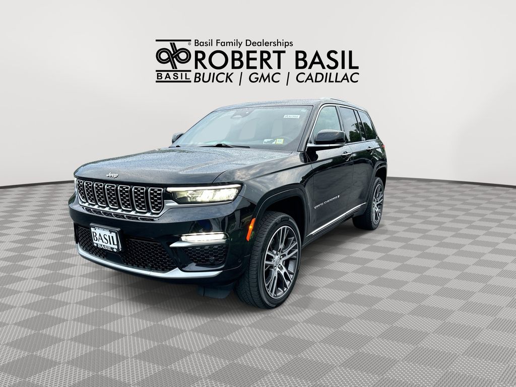 Used 2022 Jeep Grand Cherokee Summit SUV