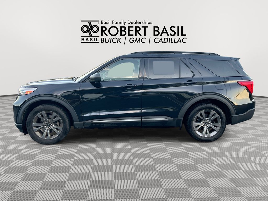 Used 2021 Ford Explorer XLT SUV