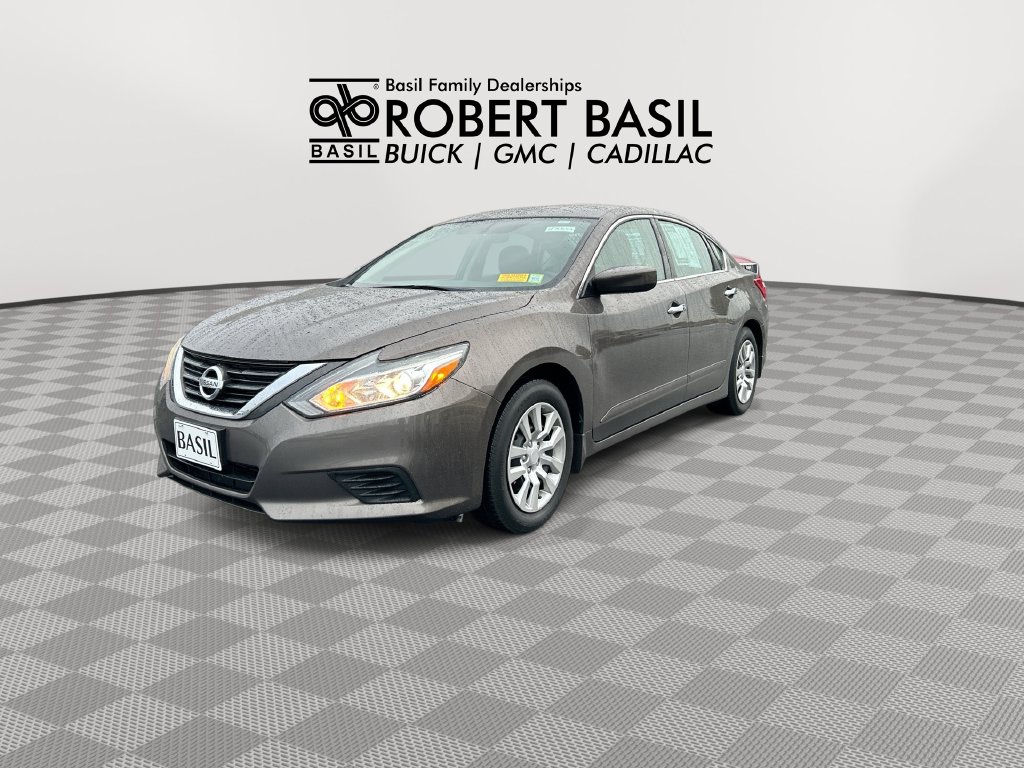 Used 2016 Nissan Altima 2.5 S Sedan