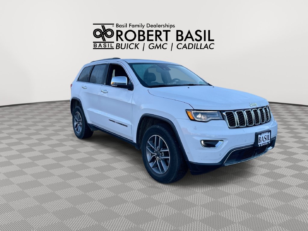 Used 2020 Jeep Grand Cherokee Limited SUV