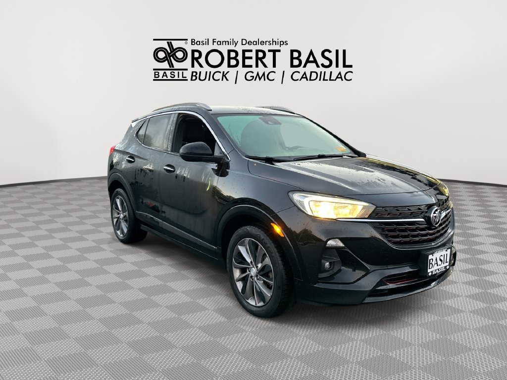 Used 2022 Buick Encore GX Preferred SUV